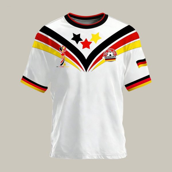 Crew Tee Germany World Cup 2026 Soccer Squad Gear Mother's Day Present - GowGowStore