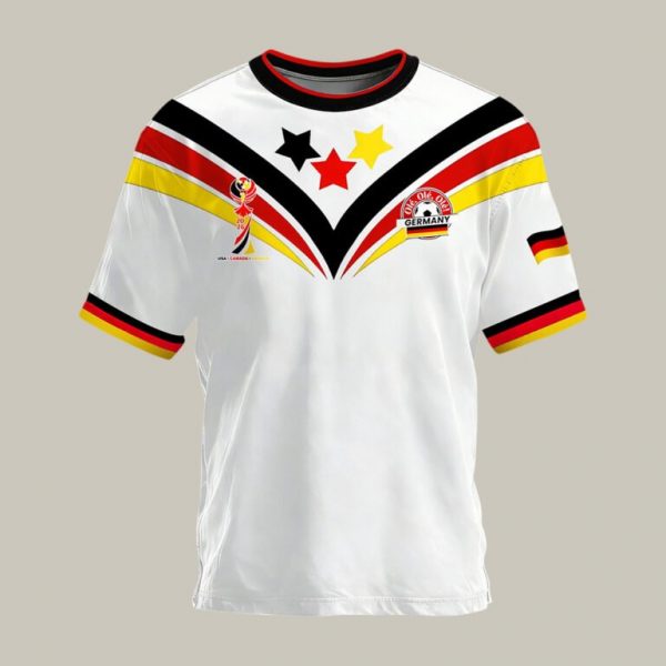 Crew Tee Germany World Cup 2026 Soccer Squad Gear Mother's Day Present - GowGowStore