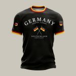 2026 FIFA World Cup Germany Crew Tee Game Time Fan Gear Christmas Present Idea - GowGowStore