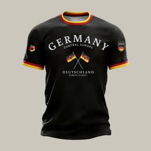 2026 FIFA World Cup Germany Crew Tee Game Time Fan Gear Christmas Present Idea - GowGowStore