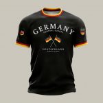 2026 FIFA World Cup Germany Crew Tee Game Time Fan Gear Christmas Present Idea - GowGowStore