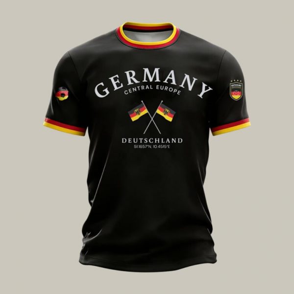 2026 FIFA World Cup Germany Crew Tee Game Time Fan Gear Christmas Present Idea - GowGowStore
