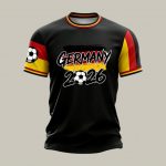 Germany FIFA World Cup 2026 T-Shirt Soccer Pride Apparel Gift For Boyfriend - GowGowStore