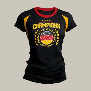 Germany World Cup 2026 Crew Tee Soccer Lover Wardrobe Gift For Women - GowGowStore