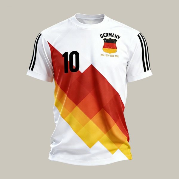 Germany Soccer Shirt 2026 FIFA World Cup Football Fan Favorite Gift For Soccer Lovers - GowGowStore
