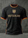 World Cup 2026 Germany Graphic Tee Game Day Fan Apparel Gift For Men - GowGowStore