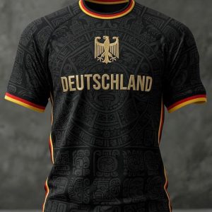 World Cup 2026 Germany Graphic Tee Game Day Fan Apparel Gift For Men - GowGowStore