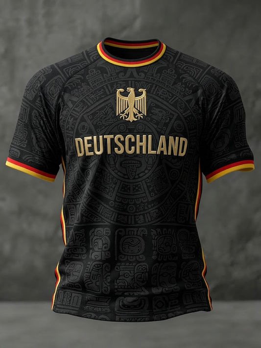 World Cup 2026 Germany Graphic Tee Game Day Fan Apparel Gift For Men - GowGowStore