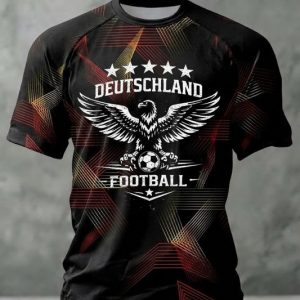 Fan Shirt Germany FIFA World Cup 2026 Game Day Fan Apparel Holiday Gift Idea - GowGowStore
