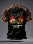 Germany T-Shirt World Cup 2026 Soccer Supporters Tee Gift For Friends And Family - GowGowStore