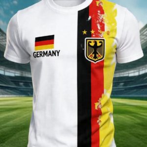 2026 FIFA World Cup Germany Tee World Cup Spirit Wear Gift For Friends And Family - GowGowStore
