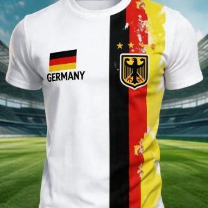 Germany 2026 FIFA World Cup Tee Soccer Champion Vibes Birthday Gift For Her - GowGowStore