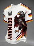 FIFA World Cup 2026 Germany Graphic Tee Soccer Nation Pride Christmas Present Idea - GowGowStore