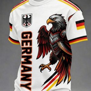FIFA World Cup 2026 Germany Graphic Tee Soccer Nation Pride Christmas Present Idea - GowGowStore