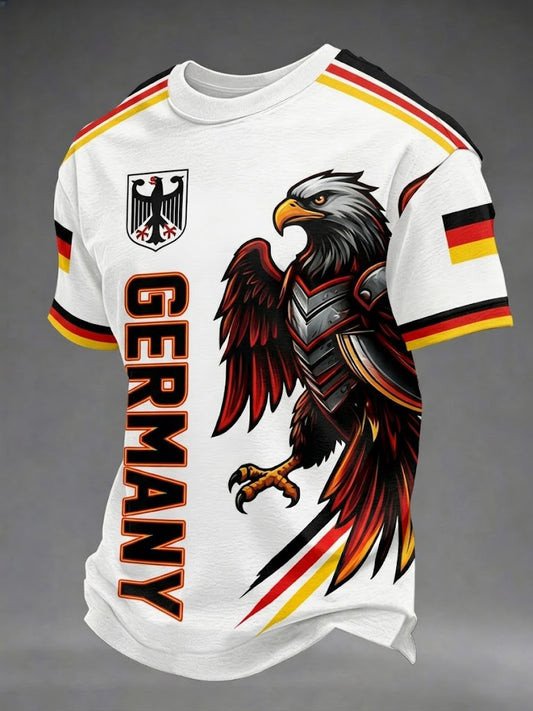 FIFA World Cup 2026 Germany Graphic Tee Soccer Nation Pride Christmas Present Idea - GowGowStore