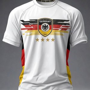 Soccer Shirt Germany World Cup 2026 Soccer Nation Pride Birthday Gift For Her - GowGowStore