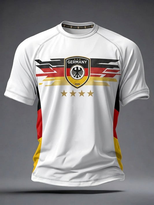 Soccer Shirt Germany World Cup 2026 Soccer Nation Pride Birthday Gift For Her - GowGowStore