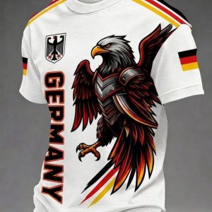 Germany Fan Shirt World Cup 2026 Soccer Squad Gear Gift For Husband - GowGowStore