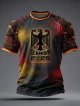 Germany 2026 FIFA World Cup T-Shirt World Cup Fan Edition Gift For Boyfriend - GowGowStore