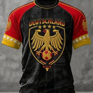 Performance Tee Germany 2026 FIFA World Cup Fan Zone Apparel Gift For Soccer Lovers - GowGowStore