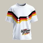 Germany Soccer Shirt FIFA World Cup 2026 Matchday Fan Wear Gift For Friends And Family - GowGowStore