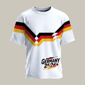Germany Soccer Shirt FIFA World Cup 2026 Matchday Fan Wear Gift For Friends And Family - GowGowStore