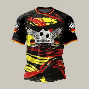 2026 World Cup Germany Performance Tee Game Time Fan Gear Birthday Gift For Her - GowGowStore