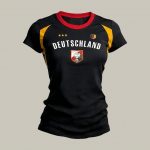 Graphic Tee Germany World Cup 2026 Soccer Lover Wardrobe Gift For Mom - GowGowStore