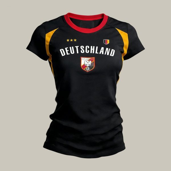 Germany T-Shirt 2026 World Cup Fan Zone Apparel Gift For Men - GowGowStore