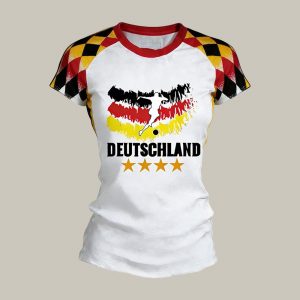 Germany 2026 FIFA World Cup Graphic Tee Soccer Pride Apparel Gift For Soccer Fans - GowGowStore