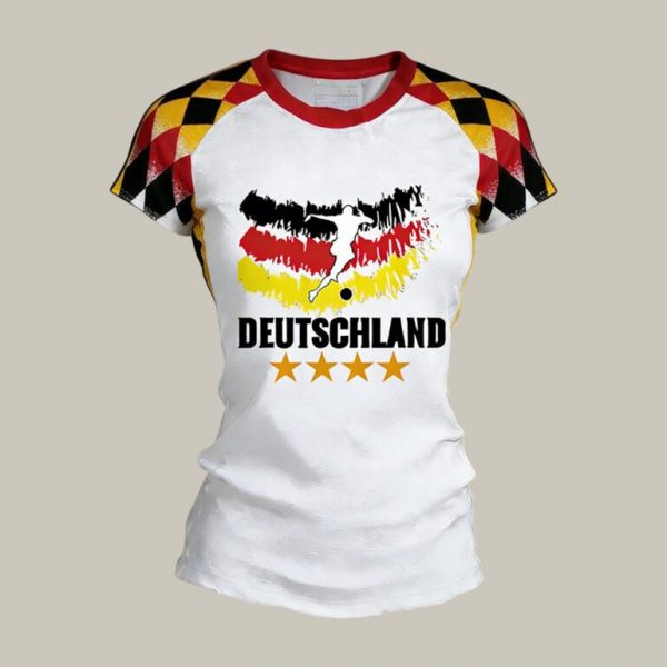 Germany 2026 FIFA World Cup Graphic Tee Soccer Pride Apparel Gift For Soccer Fans - GowGowStore