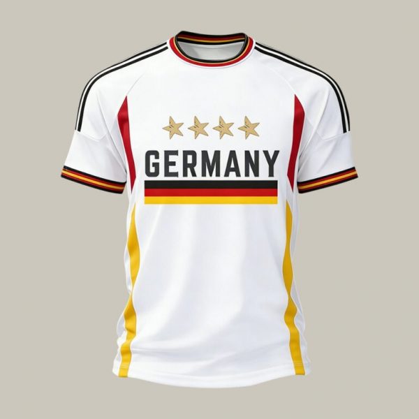 2026 World Cup Germany Fan Shirt Football Fan Favorite Father's Day Present - GowGowStore