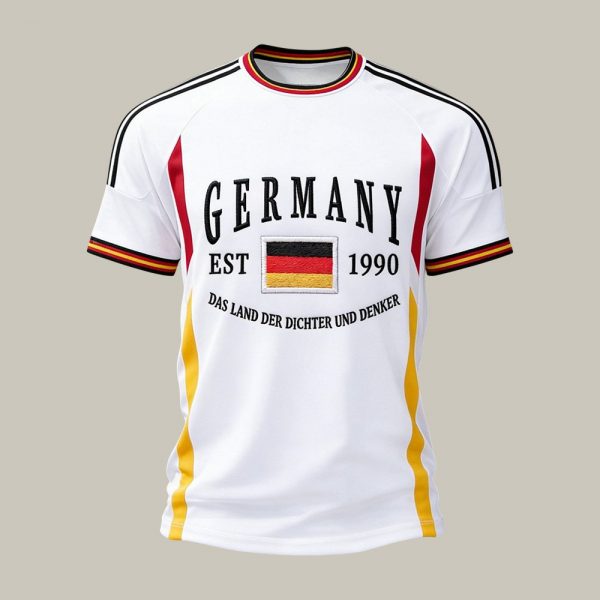Germany FIFA World Cup 2026 Crew Tee World Cup Fan Edition Gift For Wife - GowGowStore