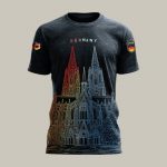 World Cup 2026 Germany Soccer Shirt Soccer Pride Apparel Father's Day Present - GowGowStore