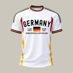 Germany Crew Tee 2026 World Cup World Cup Spirit Wear Holiday Gift Idea - GowGowStore