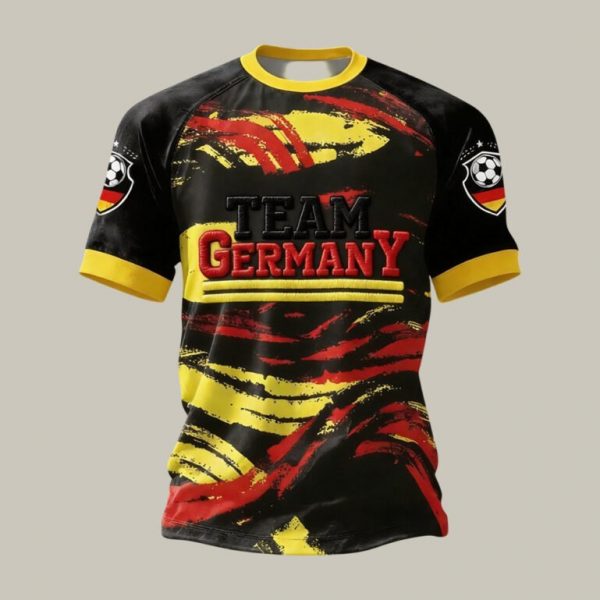 Germany World Cup 2026 Graphic Tee Matchday Fan Wear Gift For Soccer Lovers - GowGowStore
