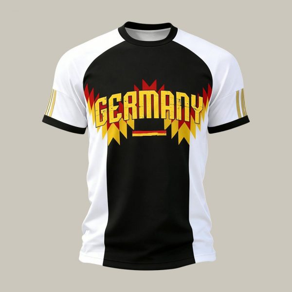Germany Performance Tee FIFA World Cup 2026 Game Day Fan Apparel Gift For Dad - GowGowStore