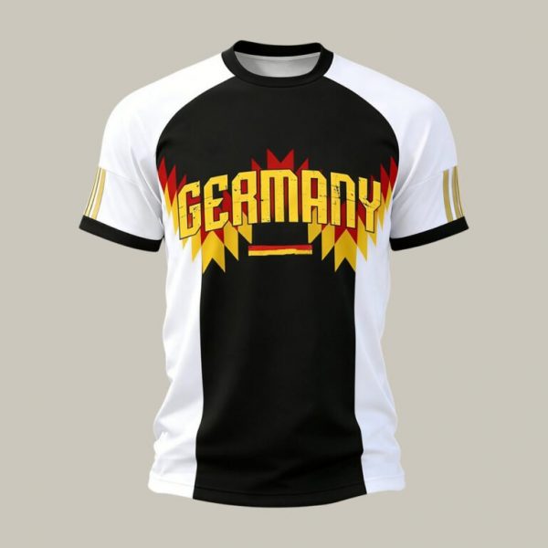 Germany Performance Tee FIFA World Cup 2026 Game Day Fan Apparel Gift For Dad - GowGowStore