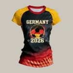 Germany 2026 World Cup Crew Tee Tailgate Day Shirt Christmas Present Idea - GowGowStore