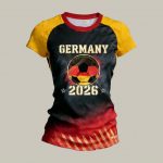 Germany 2026 World Cup Crew Tee Tailgate Day Shirt Christmas Present Idea - GowGowStore