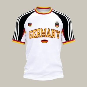 T-Shirt Germany FIFA World Cup 2026 Fan Zone Apparel Gift For Mom - GowGowStore