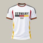 Crew Tee Germany World Cup 2026 Team Spirit Shirt Christmas Present Idea - GowGowStore