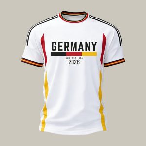 Crew Tee Germany World Cup 2026 Team Spirit Shirt Christmas Present Idea - GowGowStore