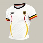 Performance Tee Germany 2026 World Cup Soccer Champion Vibes Surprise Gift For Fans - GowGowStore