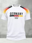 Fan Shirt Germany World Cup 2026 Match Day Essential Gift For Football Fans - GowGowStore