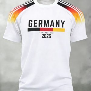 Fan Shirt Germany World Cup 2026 Match Day Essential Gift For Football Fans - GowGowStore