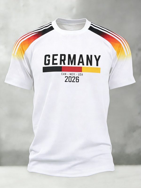 Fan Shirt Germany World Cup 2026 Match Day Essential Gift For Football Fans - GowGowStore