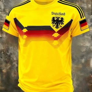 World Cup 2026 Germany Tee Team Spirit Shirt Gift For Friends And Family - GowGowStore