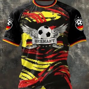 Performance Tee Germany World Cup 2026 Soccer Supporters Tee Gift For Husband - GowGowStore