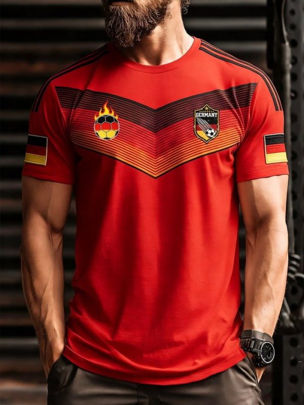 T-Shirt Germany 2026 FIFA World Cup Soccer Champion Vibes Mother's Day Present - GowGowStore